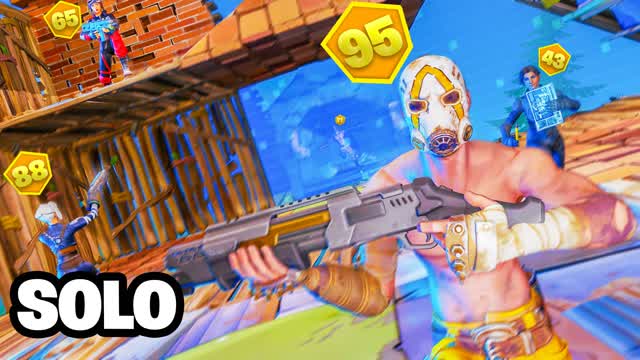 Solo Last Zone Wars [Endgame Practice]