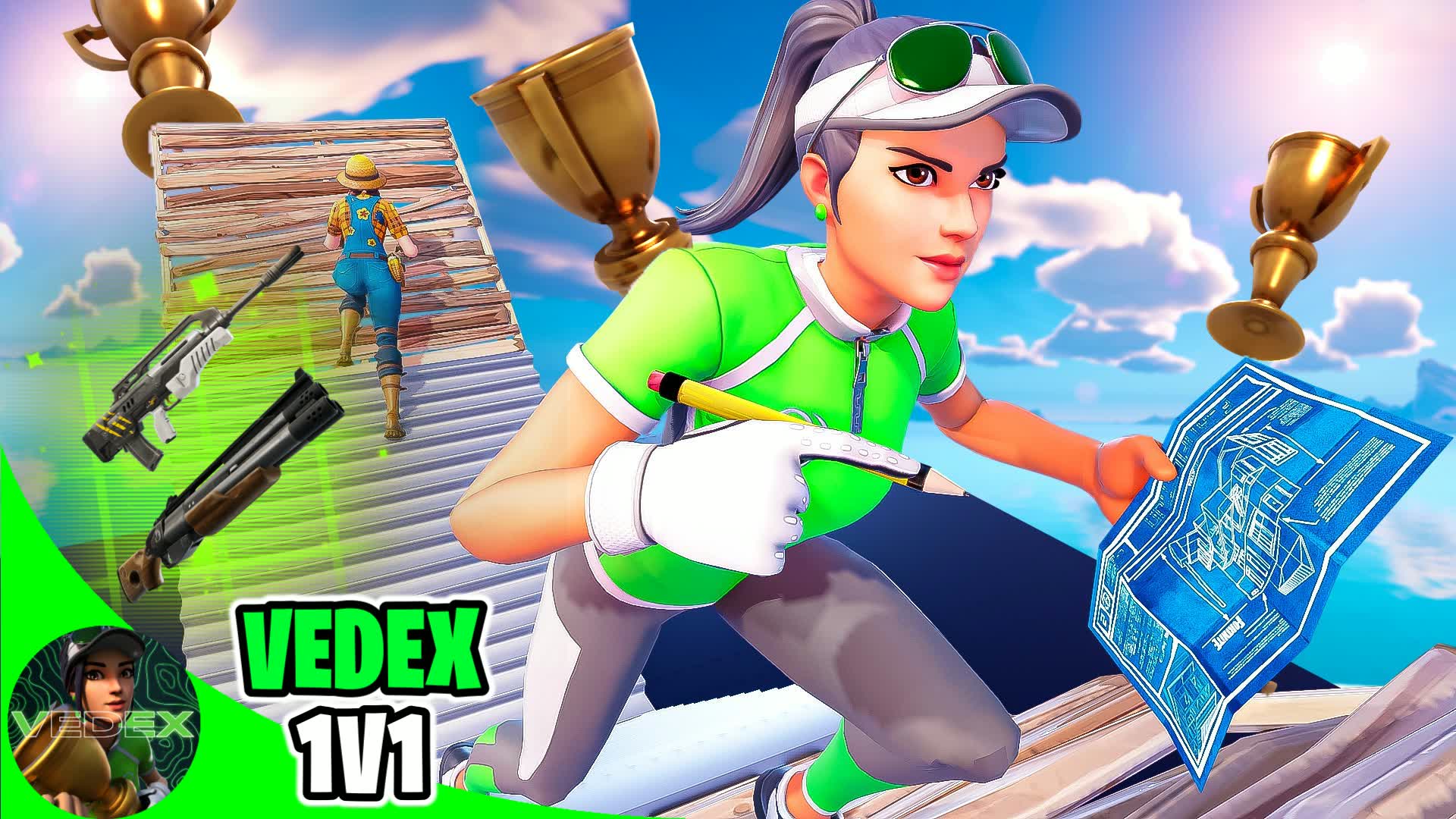 VEDEX 1V1 MAP
