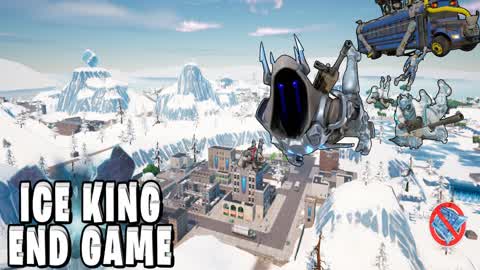 Ice Kingdom OG Zone Wars Zero Build