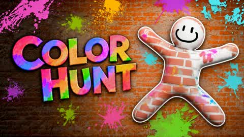 Color Hunt hide and seek [CHAMELEON]