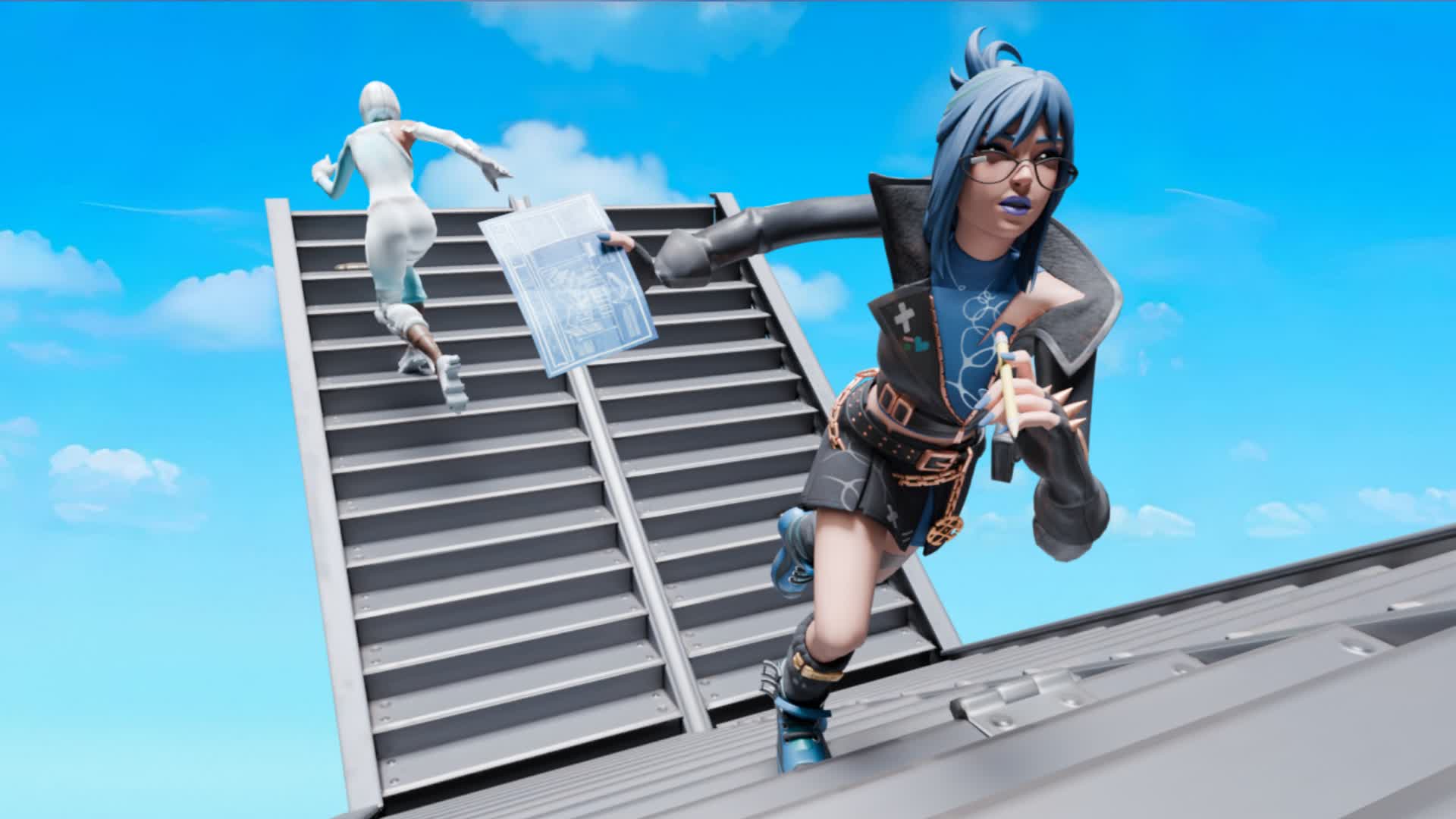 1v1 Build Fights X6 [D1NCEX]