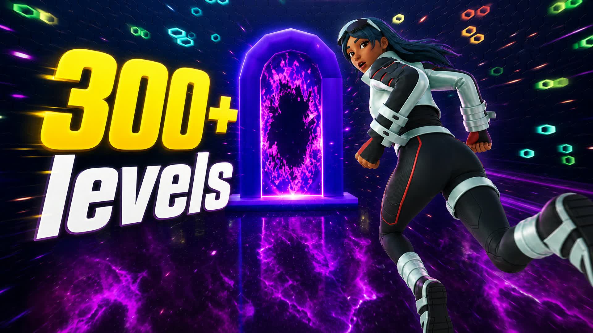 ⭐ULTIMATE PORTAL PARKOUR⭐
