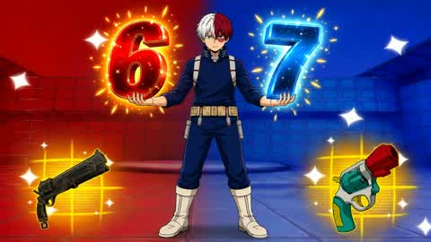 MY HERO ACADEMIA RED VS BLUE 🔴🔵 67