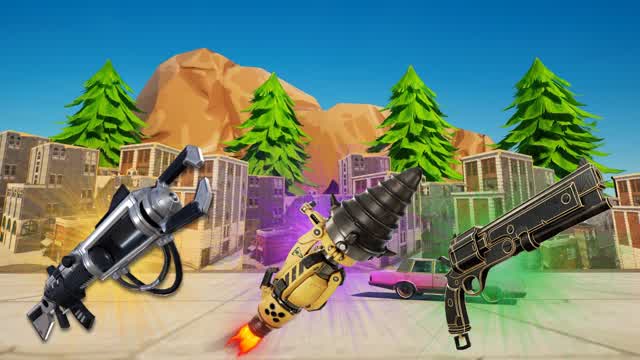 Tilted Zone Wars ⭐(FFA)