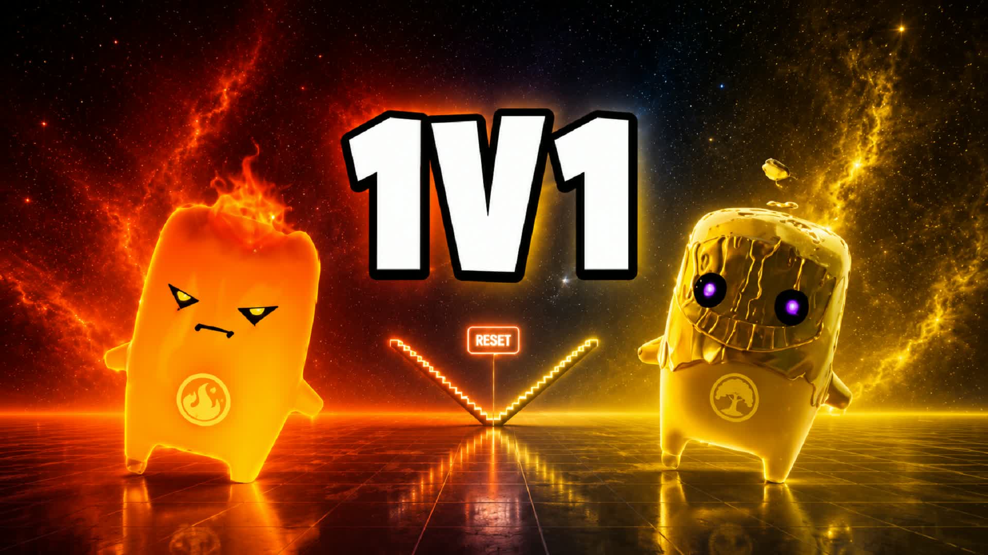 best 1v1 Build Fight