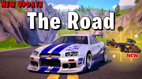 🌄 THE ROAD