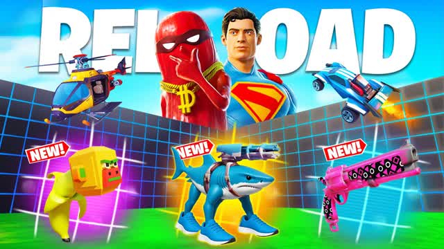 🏆RELOAD 1V1 FFA 9579-6755-3392🏆