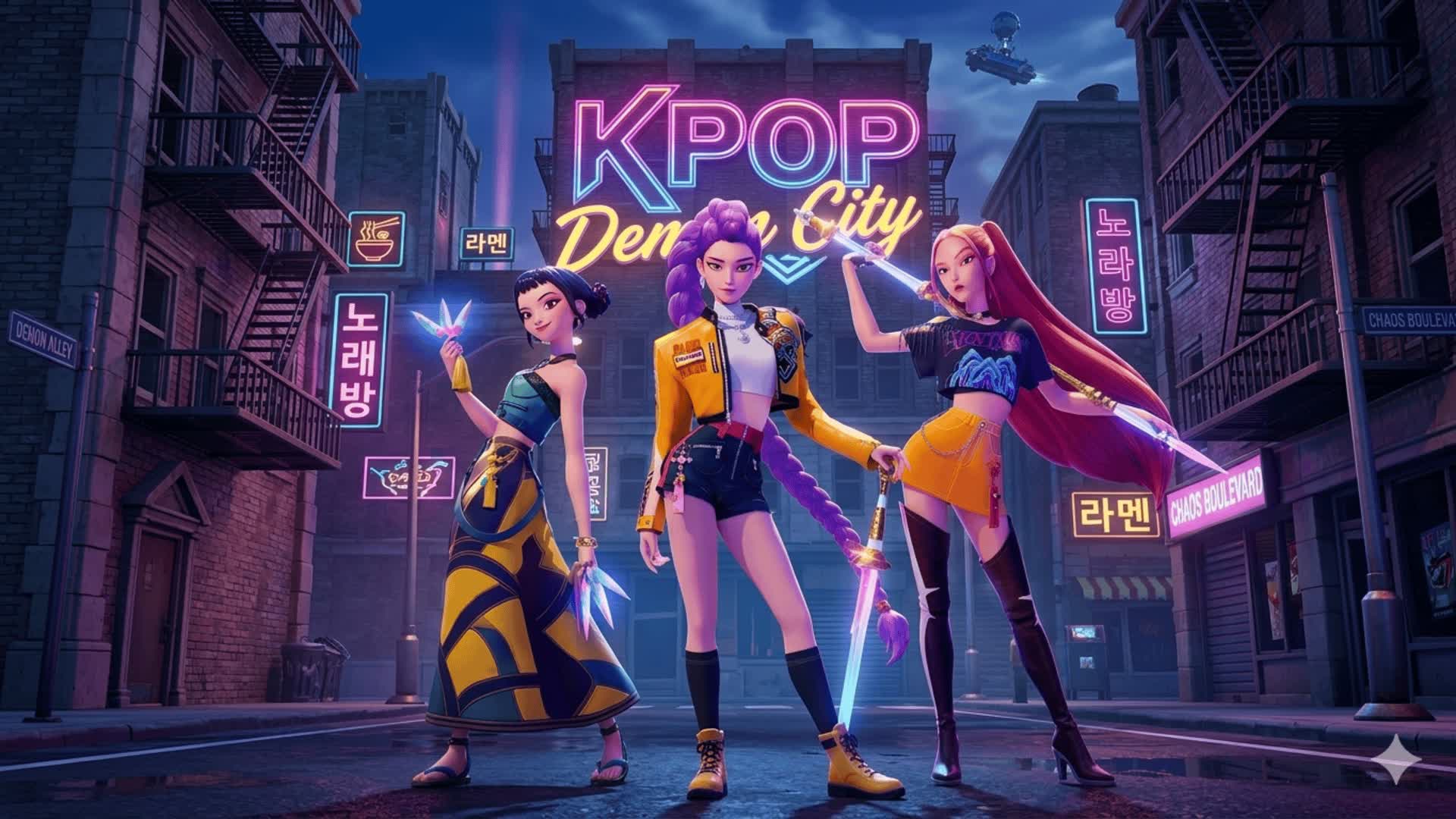 KPOP DEMON CITY