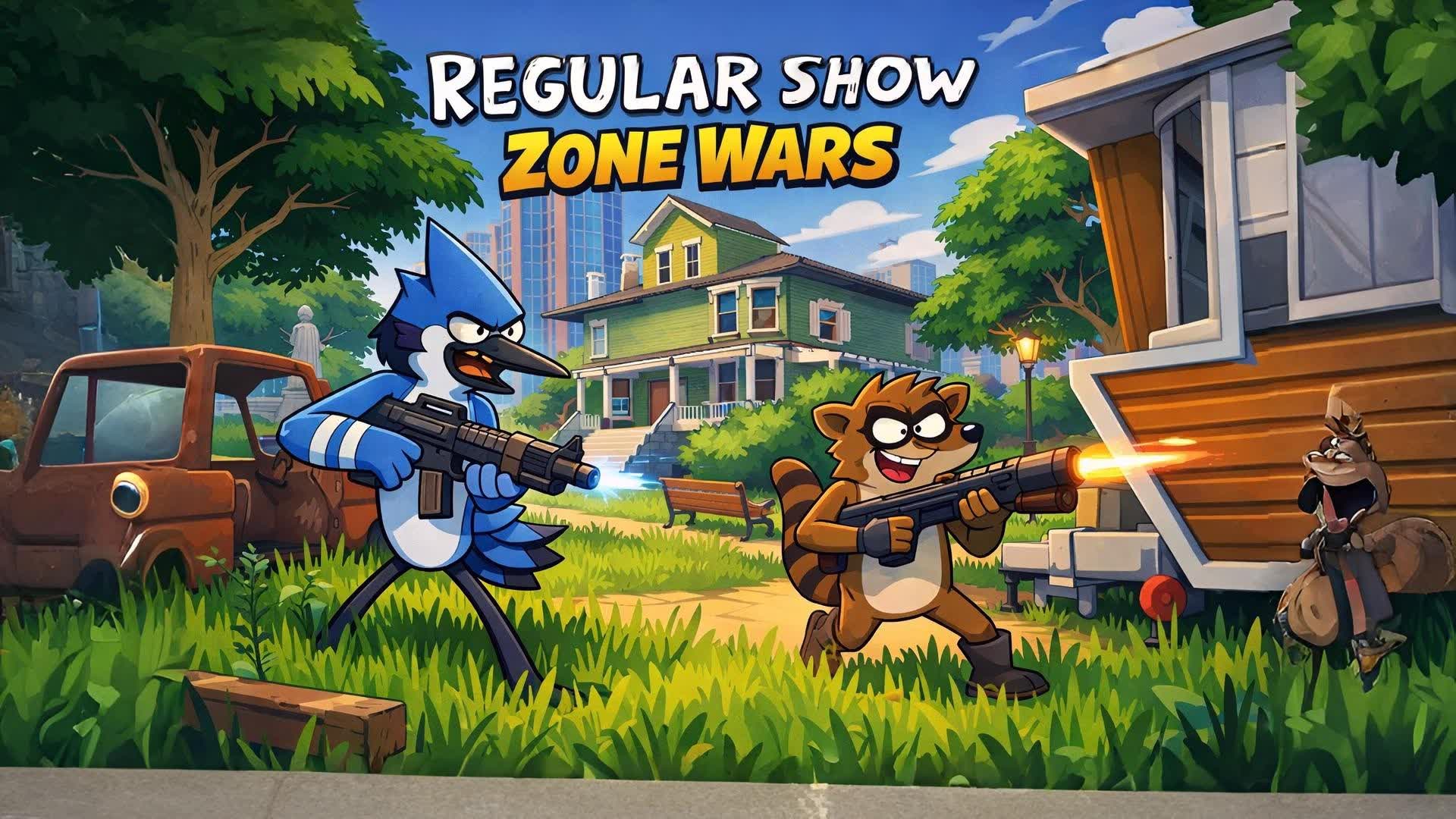 ⚔️ Regular Show Zone Wars ⚔️