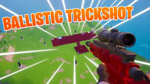 BALLISTIC TRICKSHOT PRACTICE 🎯
