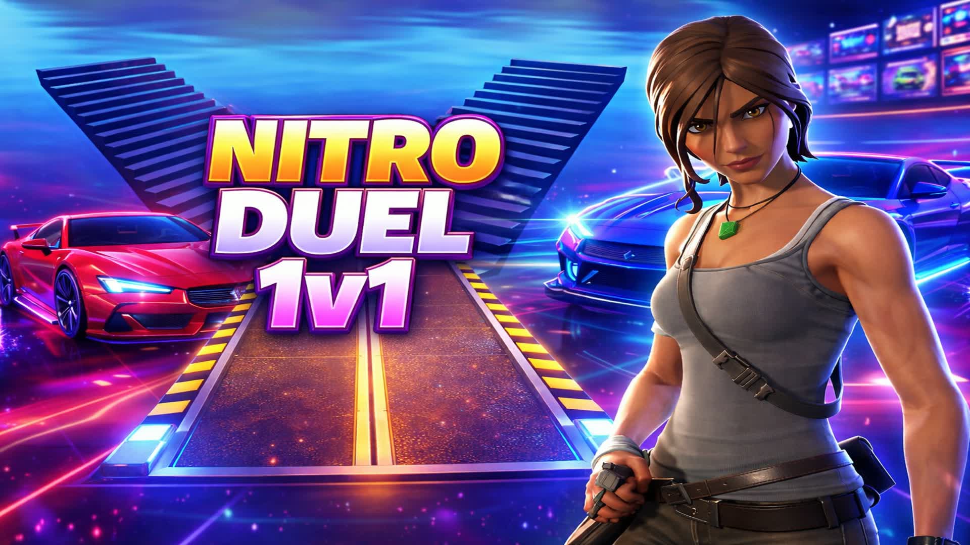 NITROデュエル1対1 🔥