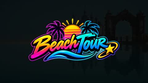 BEACH TOUR 💫 DANCE AND VIBE