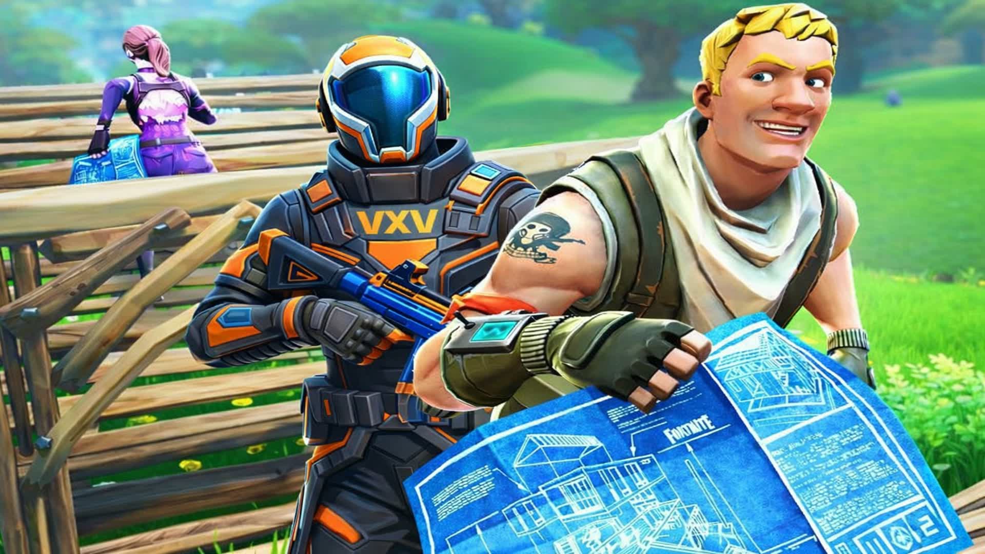 [📊] Vxv 1V1 Official (Fortnite) | Game Database & Information - fortnite