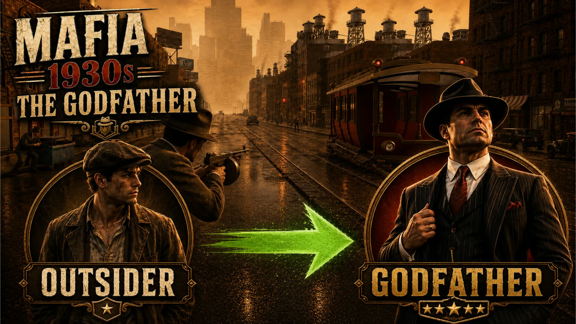 MAFIA 1930'S CITY 🤵🏻‍♂️
