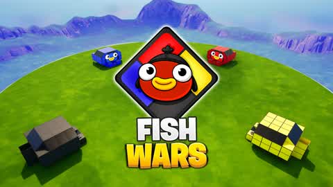 🐟 FISH WARS - Zone Wars 🌀