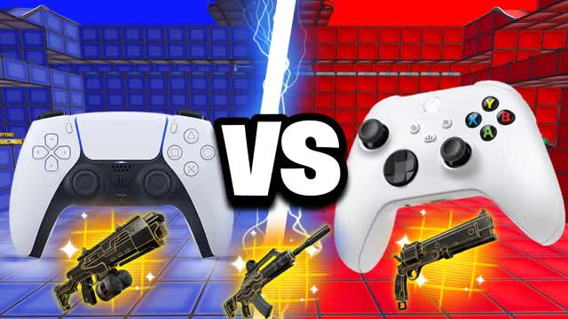MEGA RED VS BLUE🔴🔵XBOX VS PLAYSTATION