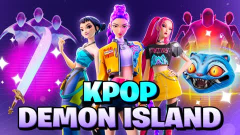 KPOP DEMON ISLAND