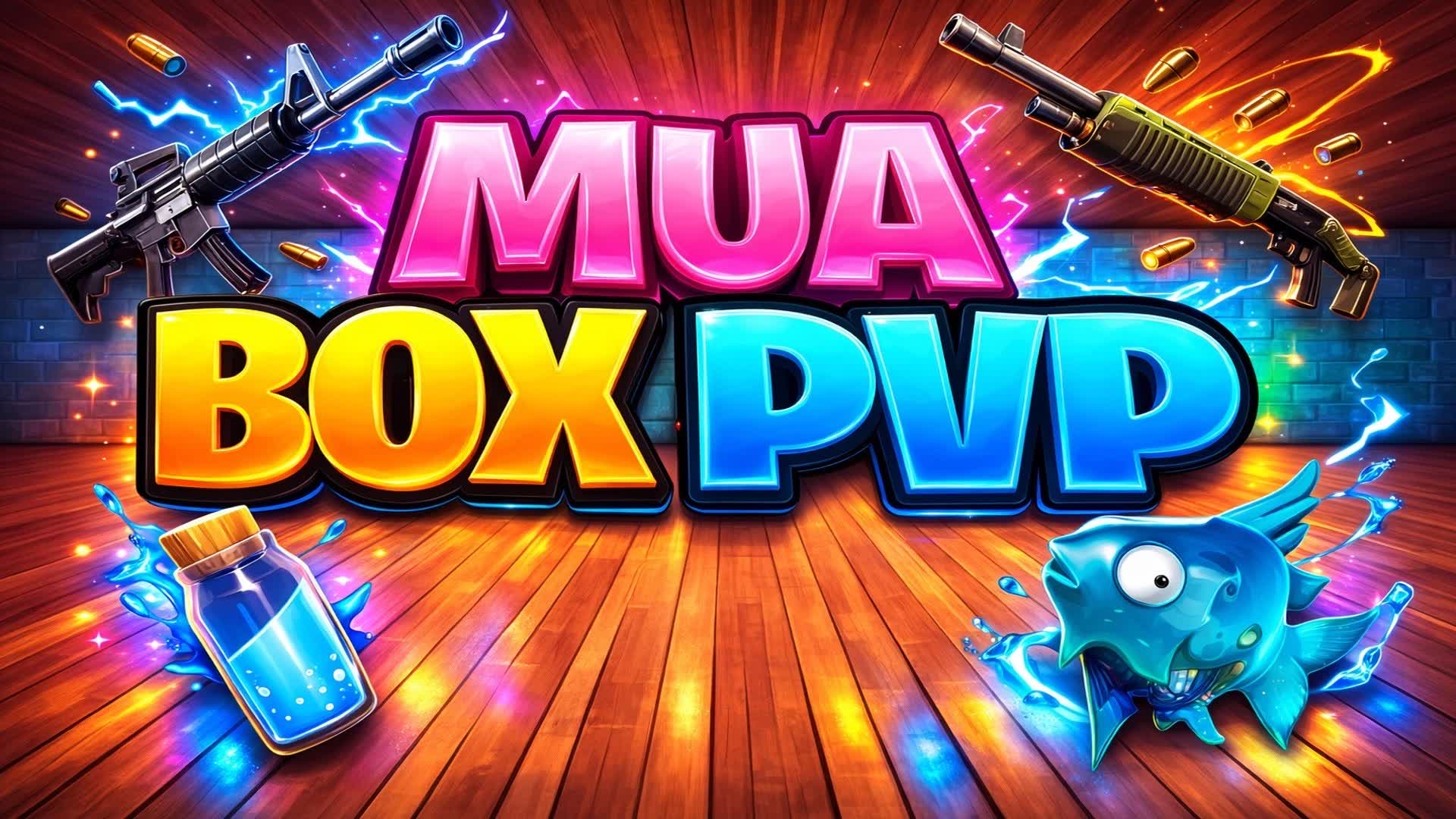 MUA Box PvP 0777-6103-7491 by carolina02 - Fortnite Creative Map Code ...