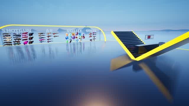 1V1-ビルドファイト - بناء القتال