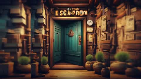 Escape 50 StrangeRoom