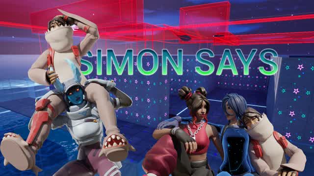 SIMON SAYS + MINIGAMES