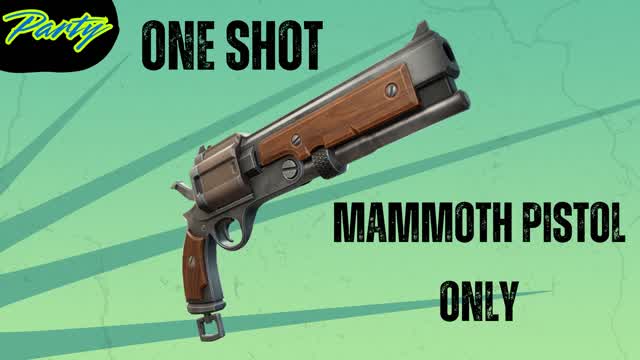 RZ7 Mammoth pistol only