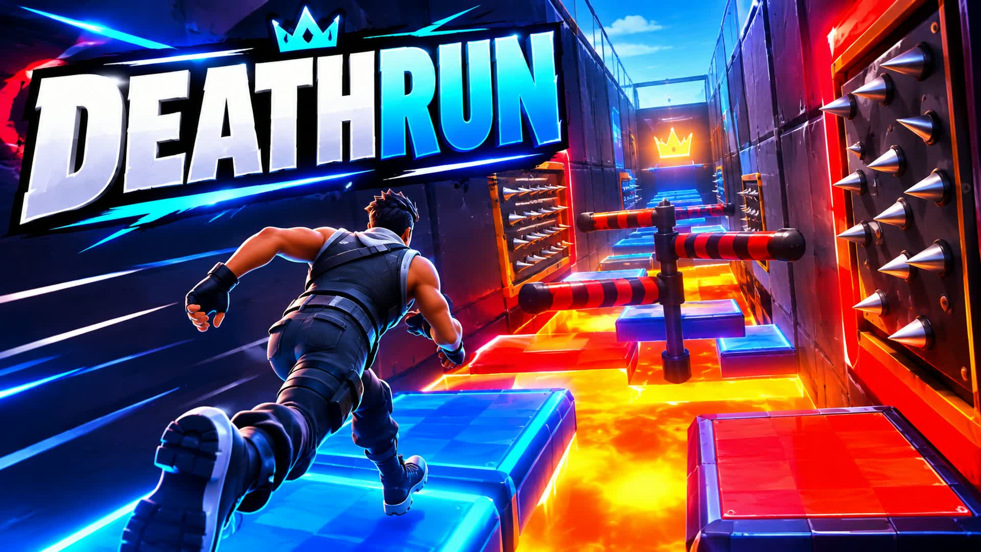 HARD PARKOUR ⭐ 4576 DEATHRUN باركور