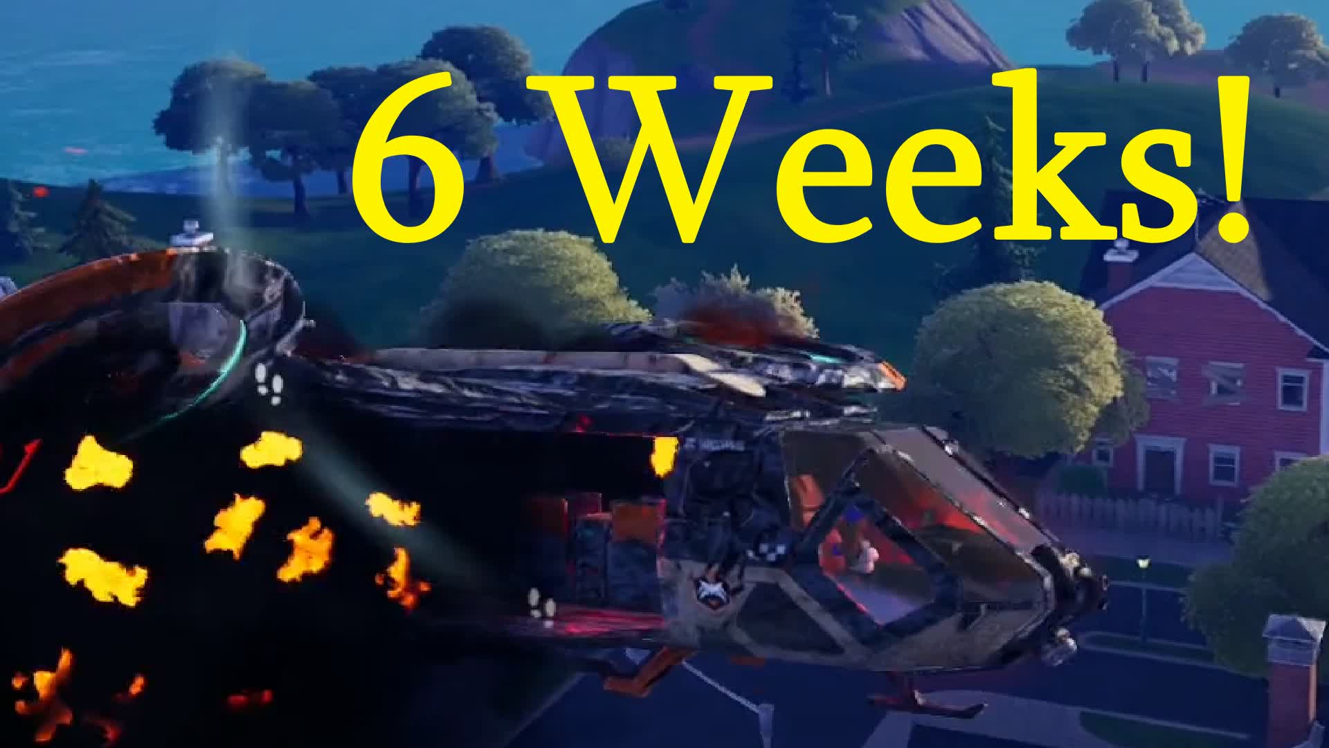 6週間のサバイバル島