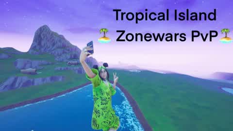 Tropical Island Zonewars 1.0