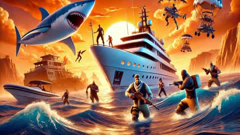 Squad Rivals : Agent Midas VS Megalodon