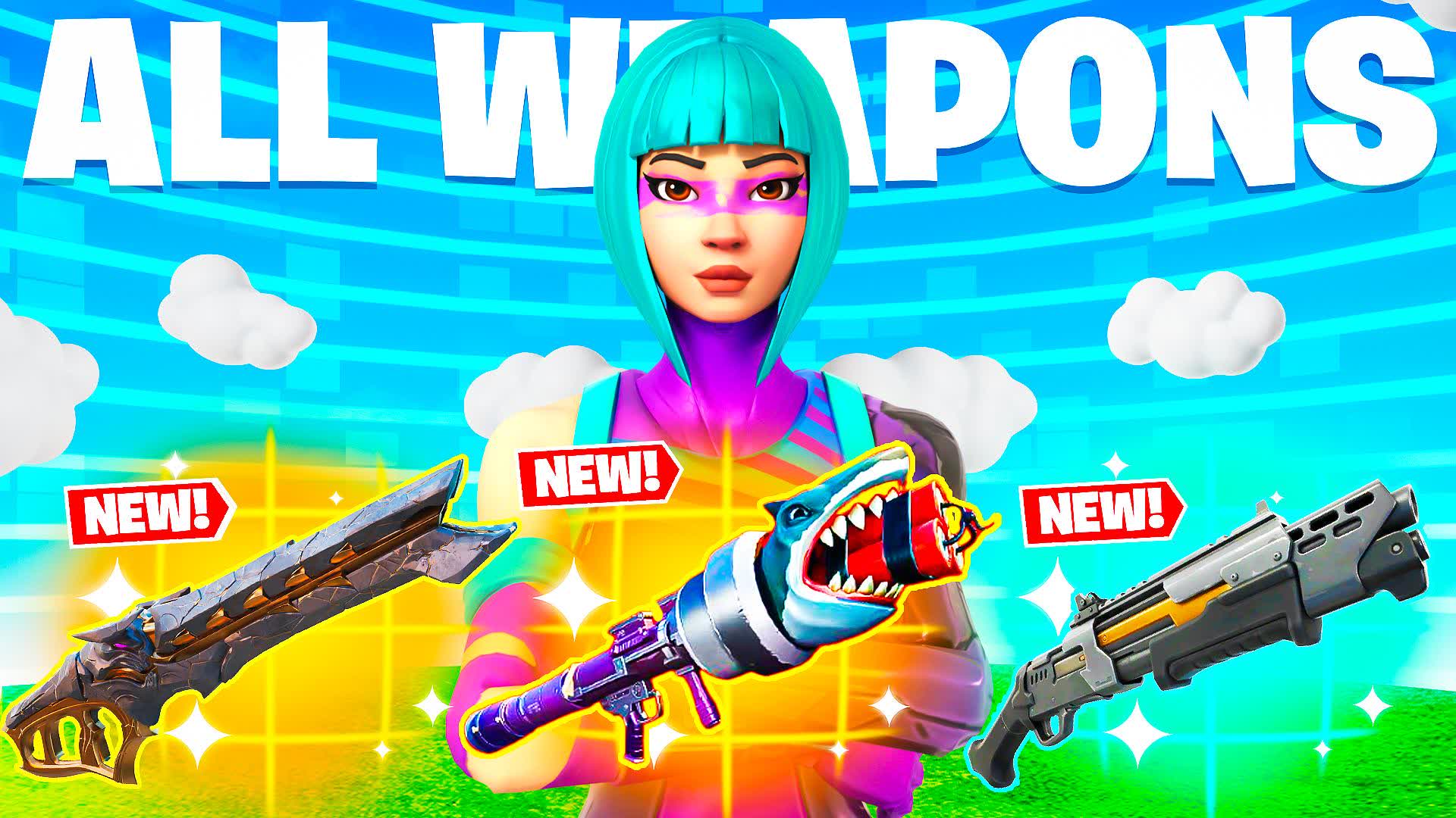 1V1V1 WITH EVERY GUN FREE FOR ALL