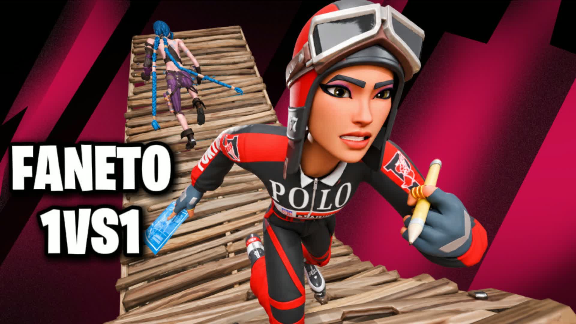 FANETO 1VS1 BUILD FIGHT! — Fortnite island 9652-1678-5883 by KoS Fanetoǃ