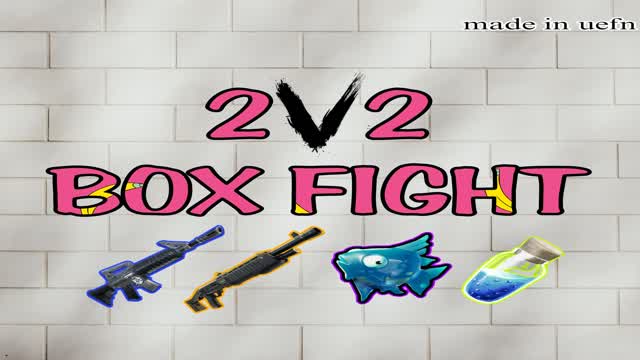 📦2V2 BOX FIGHT 💯pro📦