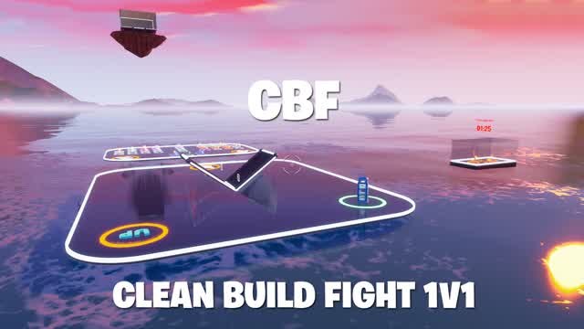 CBF - Clean Build Fight 1V1