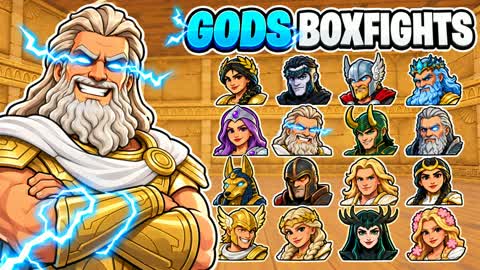 GODS BOXFIGHTS - PVPđŚ