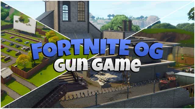 Capture 1 – Fortnite OG - Gun Game