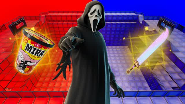 🔴🔵MASK GUY RED VS BLUE