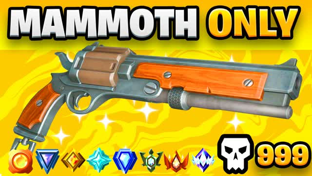PARADISE MAMMOTH ONLY 🔫 ONE SHOT 🎯