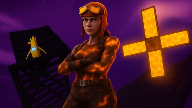 CRAZY Crosshair 1v1 Build Fights 53