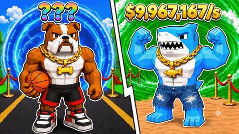 STEAL AND EVOLVE PETS