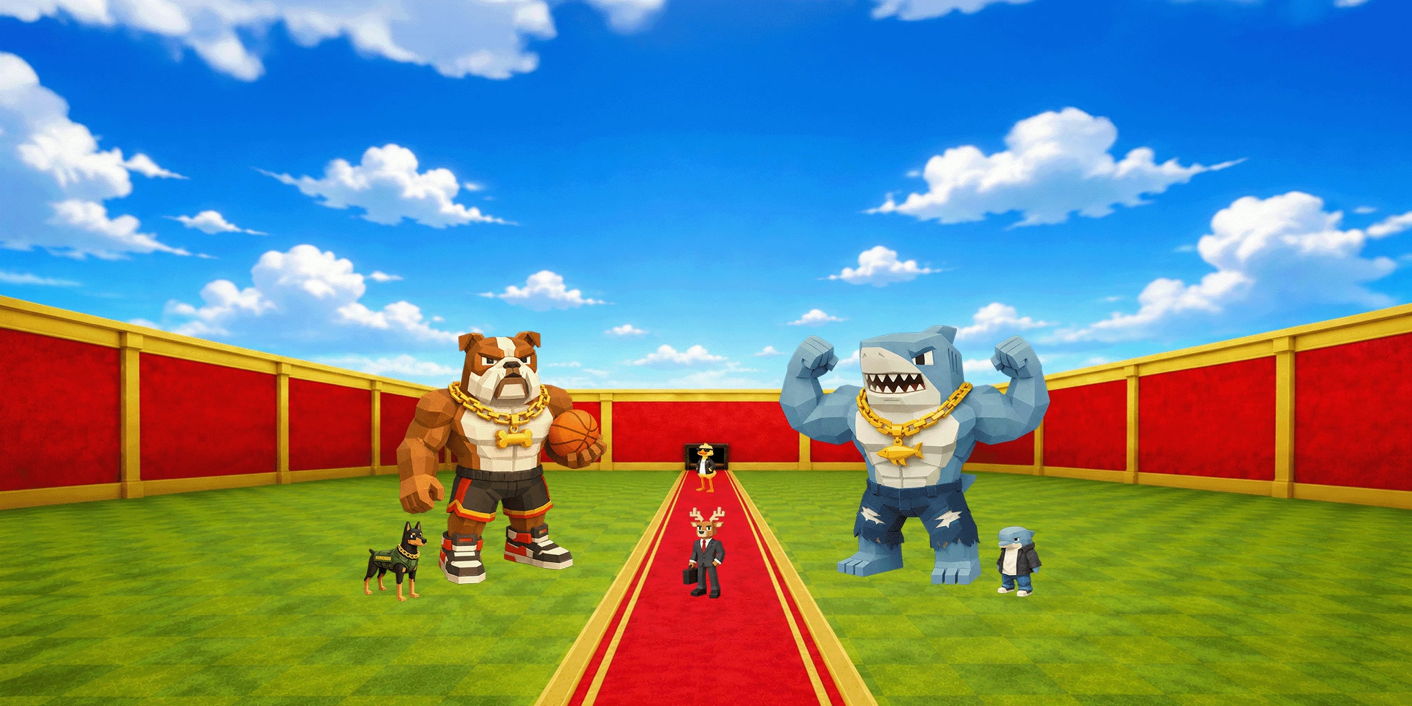 STEAL AND EVOLVE PETS