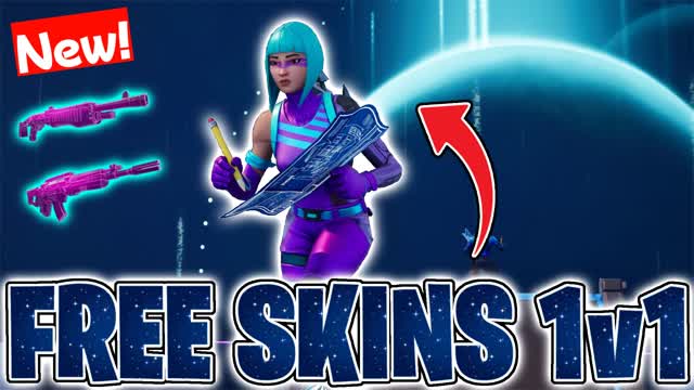 FREE SKINS 1v1