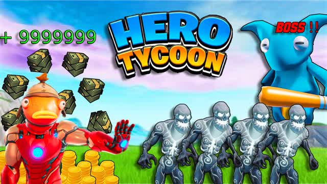 Super🔫Hero-Boss battle🔫[CO-UP]