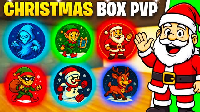 🎁CHRISTMAS BOXPVP🎅
