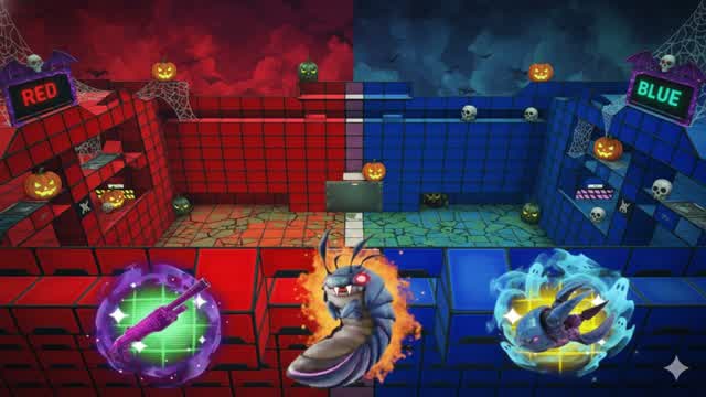 Capture 1 – Halloween 🎃 RED v BLUE 🔴🔵