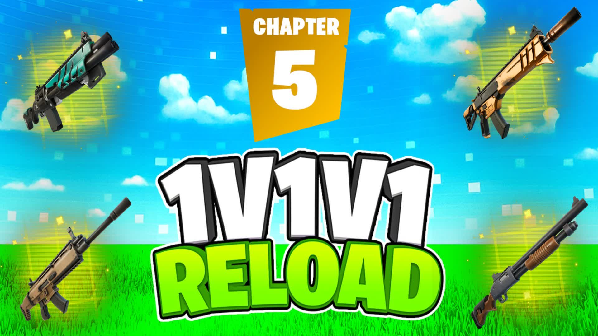 🔉CRAZY 1V1V1 RELOAD FFA🔉
