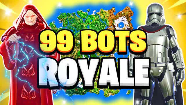 IMPOSSIBLE 99 BOTS ROYALE ALL GUNS 🤖