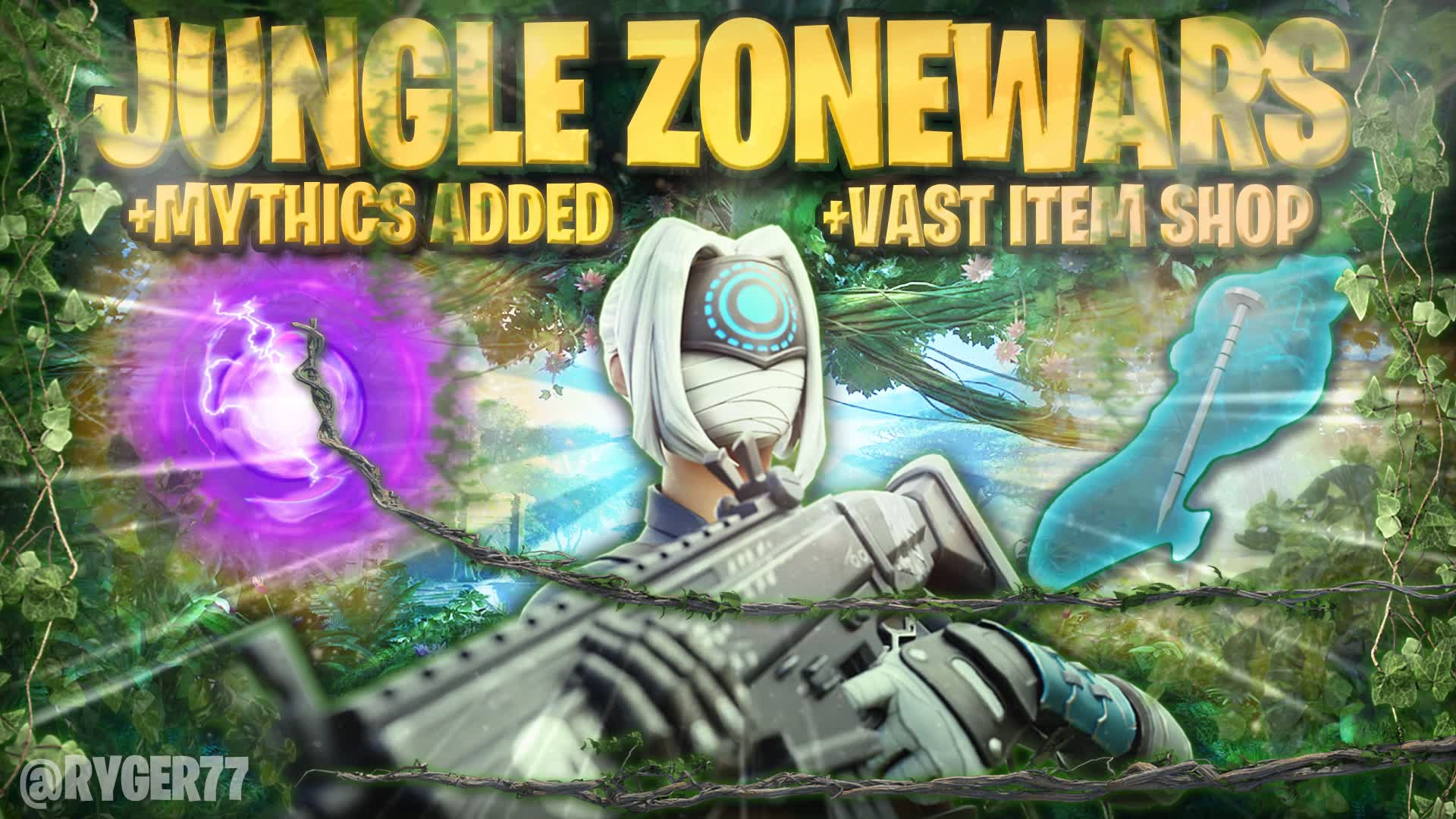Jungle 🌴 Zonewars 🌀