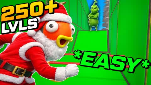 ❄️ CHRISTMAS CRAZY PARKOUR 250+