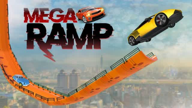 🚁MEGA RAMP CRAZY